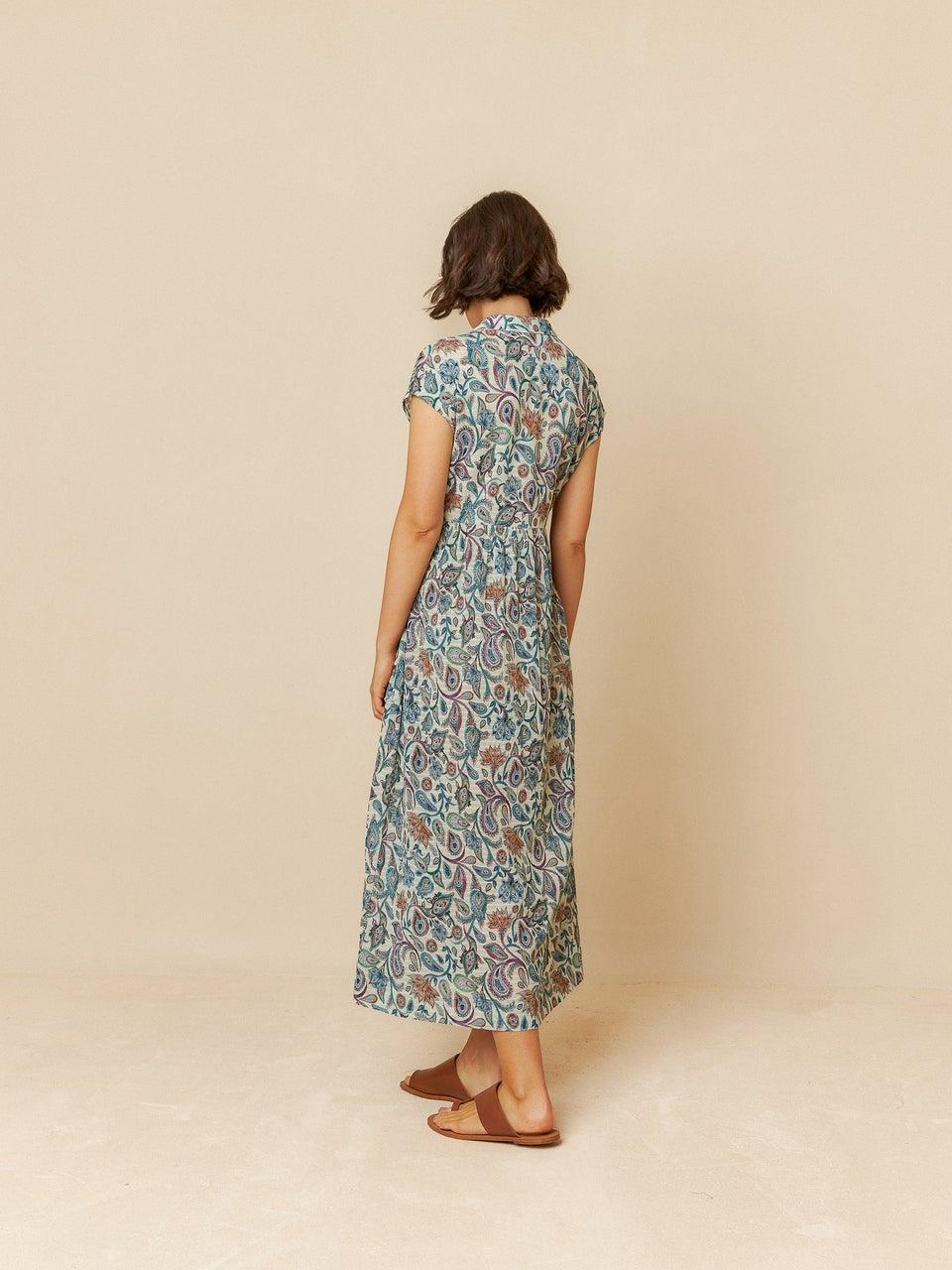 Indi & cold VESTIDO CRUZADO PASLEY ÚLTIMAS EDICIONES