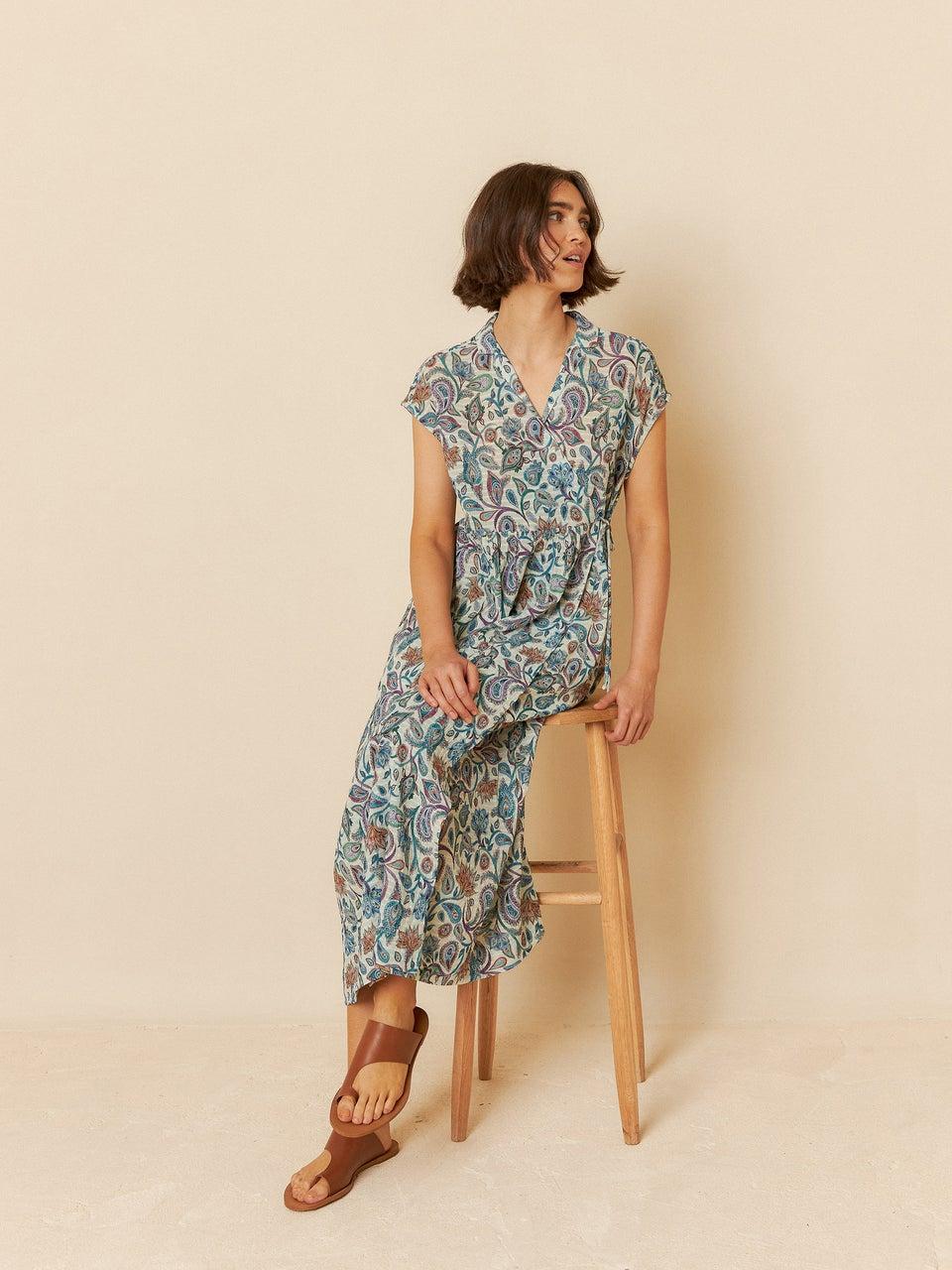 Indi & cold VESTIDO CRUZADO PASLEY ÚLTIMAS EDICIONES