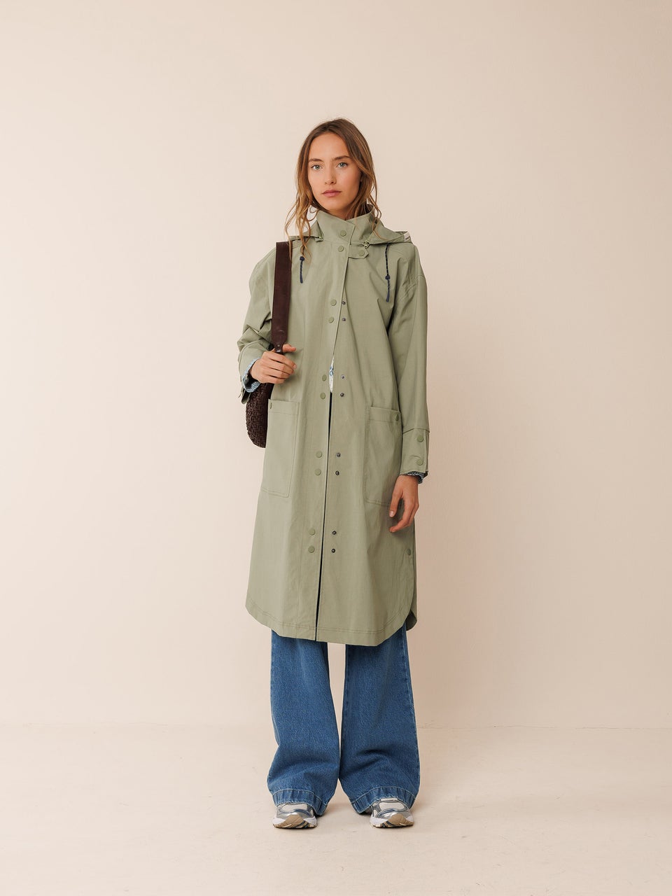 Indi & cold GABARDINA WATER RESISTANT Últimos 2 días