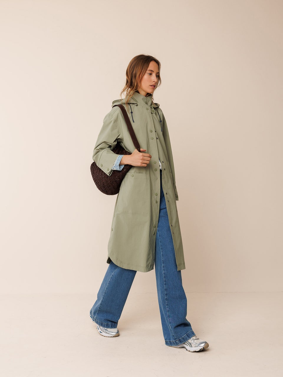 Indi & cold GABARDINA WATER RESISTANT Últimos 2 días