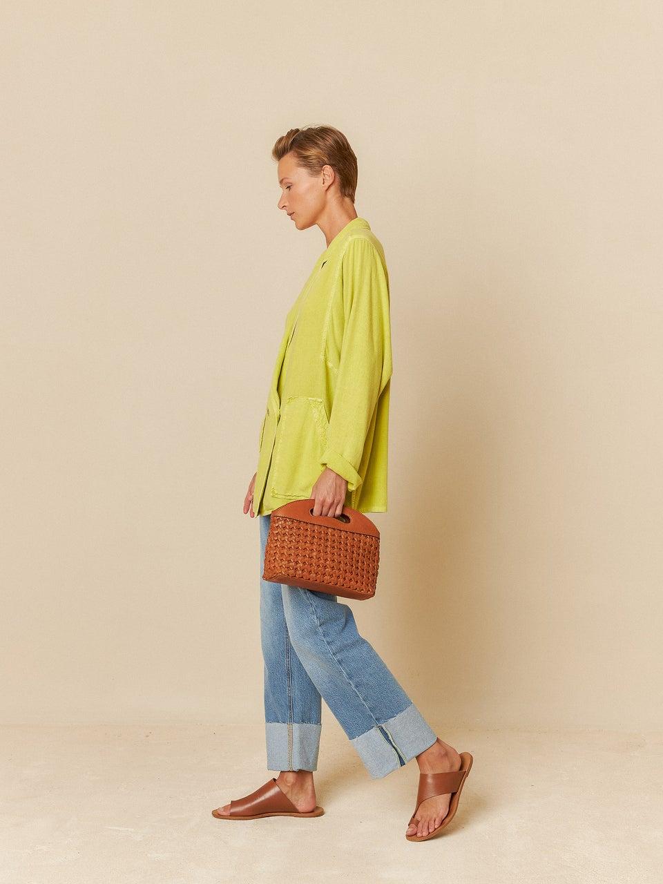 Indi & cold BOLSO NUDO PIEL