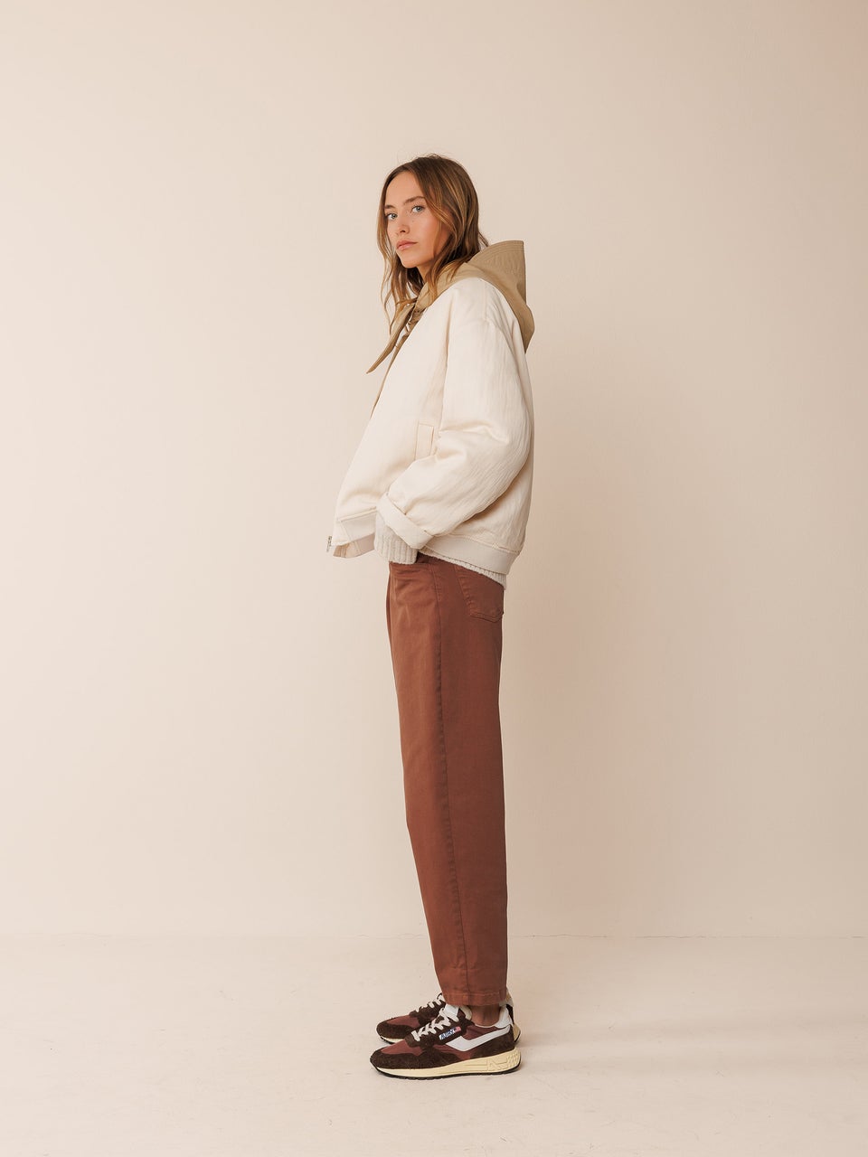 Indi & cold PANTALÓN SARGA CARROT Oferta especial de fábrica