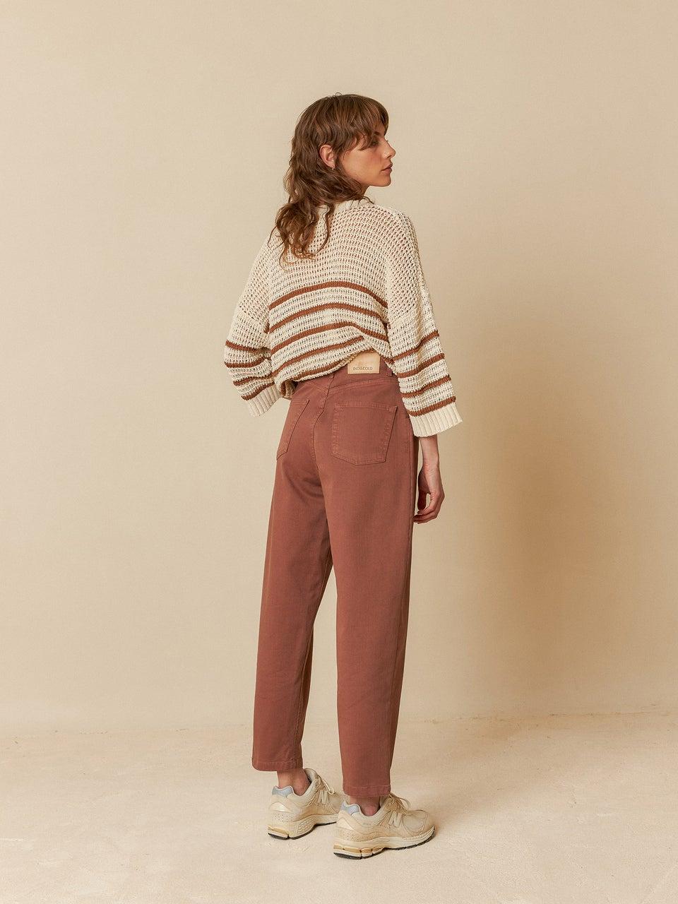 Indi & cold PANTALÓN SARGA CARROT Oferta especial de fábrica