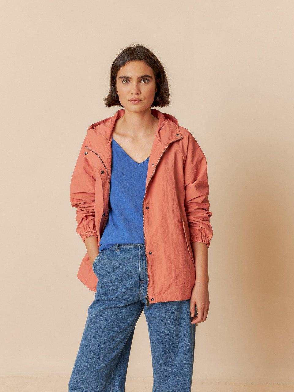 Indi & cold CHUBASQUERO NYLON SPORT En oferta
