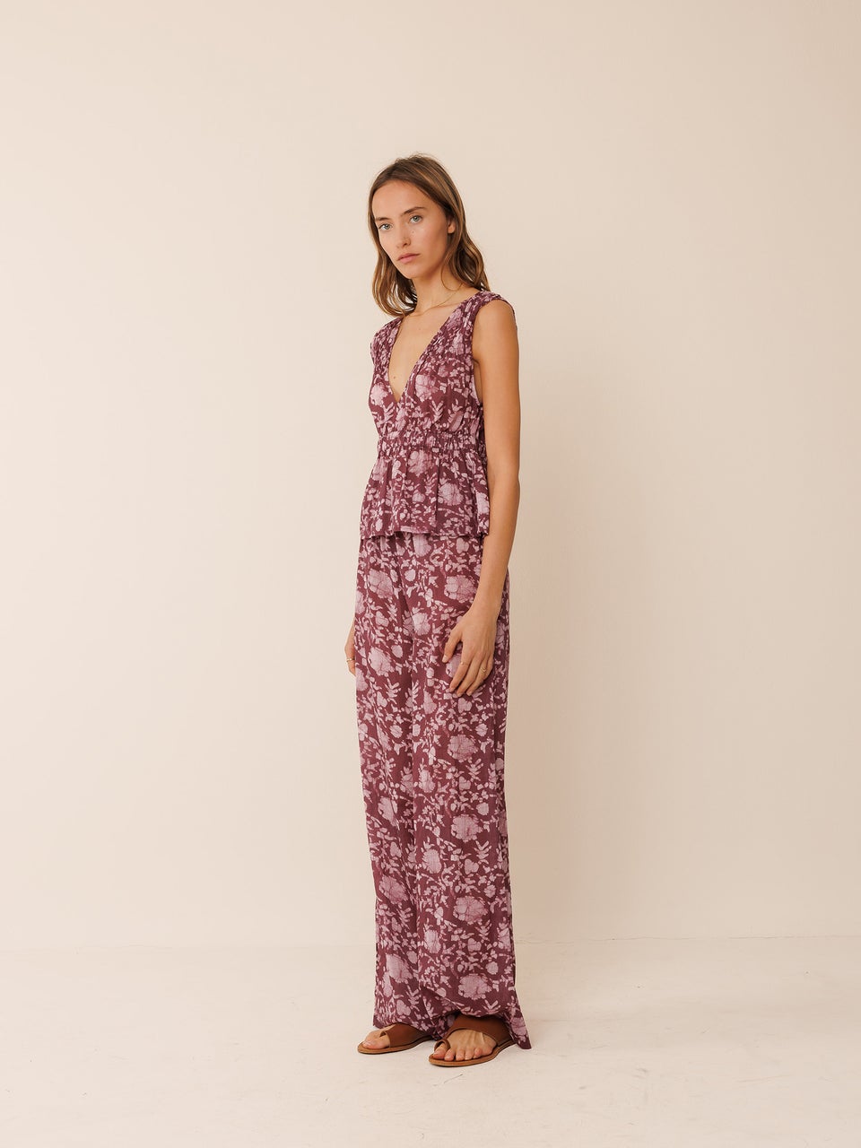 Indi & cold PANTALÓN WIDE LEG Libre de impuestos