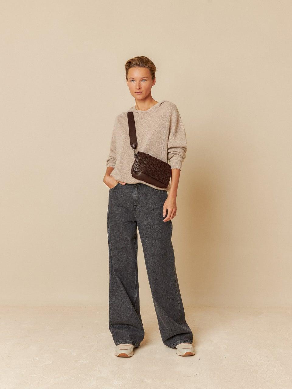 Indi & cold BOLSO CROSSBODY PIEL ARLET Oferta exclusiva