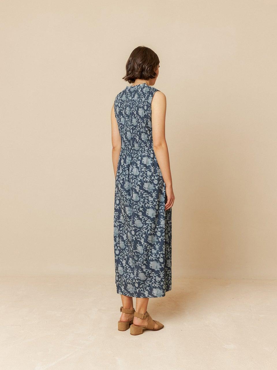 Indi & cold MAXI VESTIDO ENGOMADO Última moda
