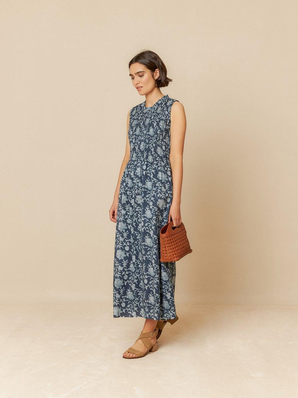 Indi & cold MAXI VESTIDO ENGOMADO Última moda