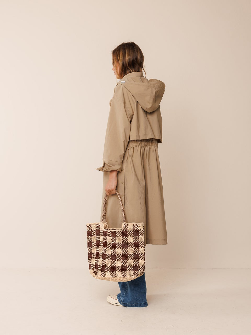 Indi & cold GABARDINA WATER RESISTANT Descuento por venta flash