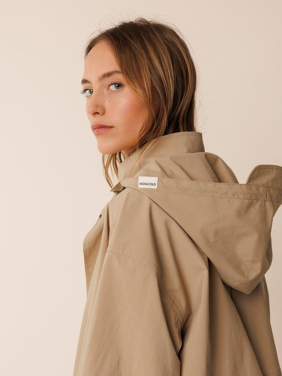 Indi & cold GABARDINA WATER RESISTANT Descuento por venta flash