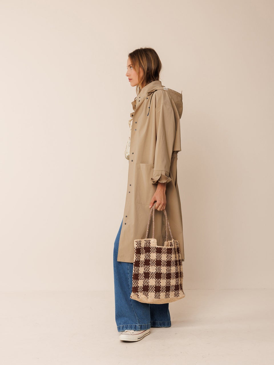 Indi & cold GABARDINA WATER RESISTANT Descuento por venta flash