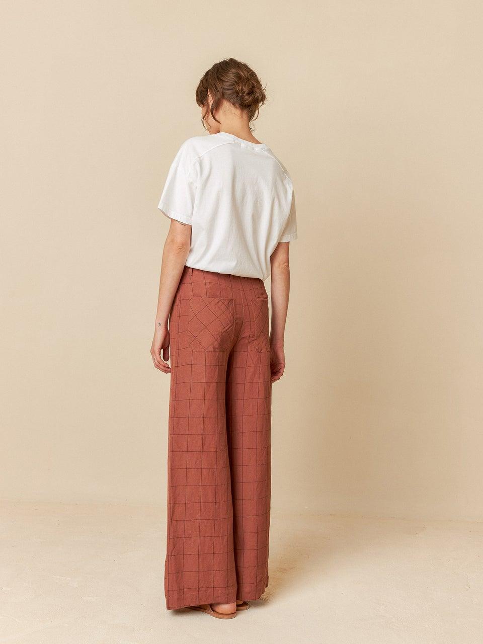 Indi & cold PANTALÓN CUADRO VENTANA Ofertas especiales