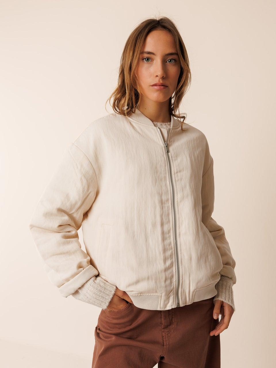 Indi & cold CHAQUETA BOMBER SATINADA Grandes ahorros
