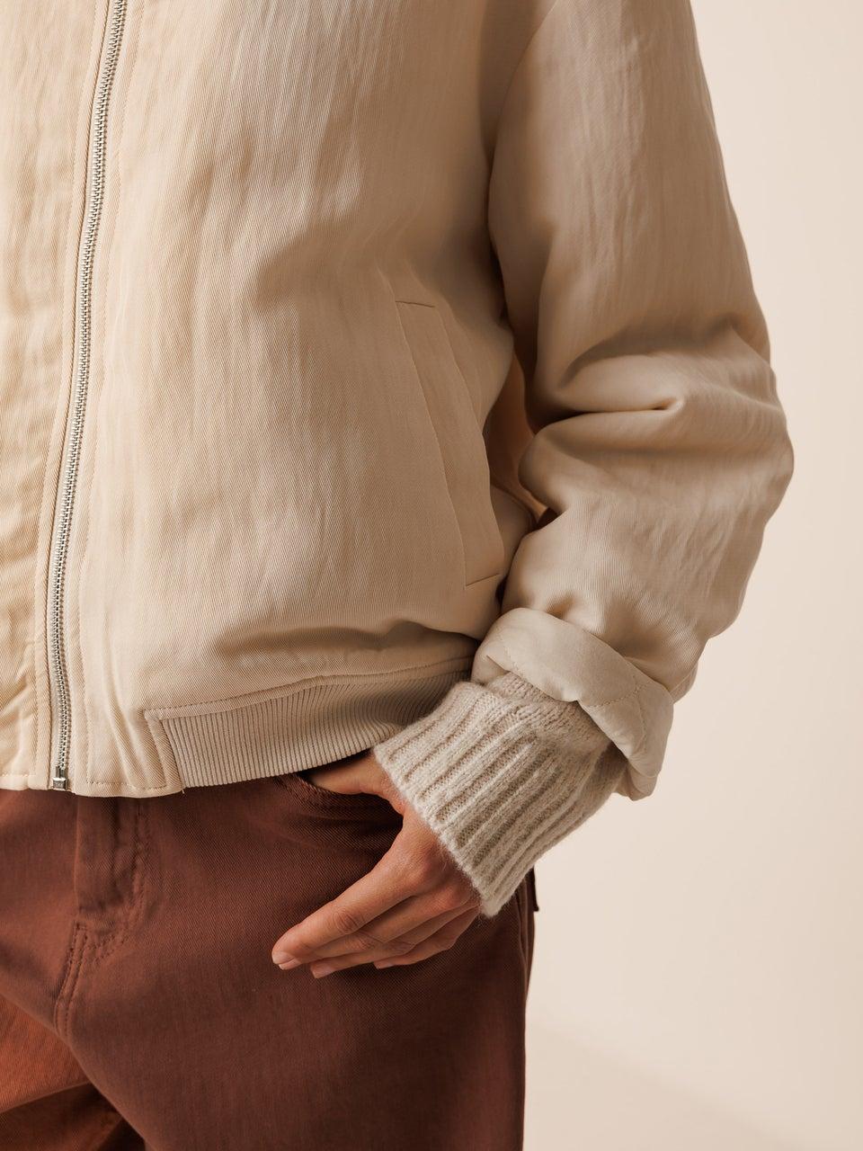 Indi & cold CHAQUETA BOMBER SATINADA Grandes ahorros