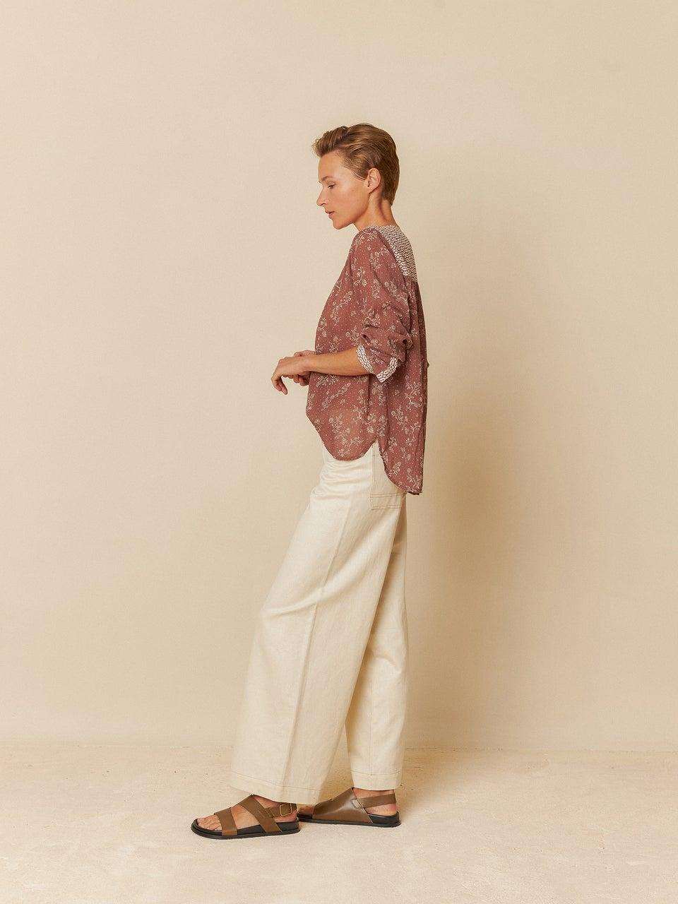 Indi & cold CAMISA PATCH VERA Precio ultrabajo