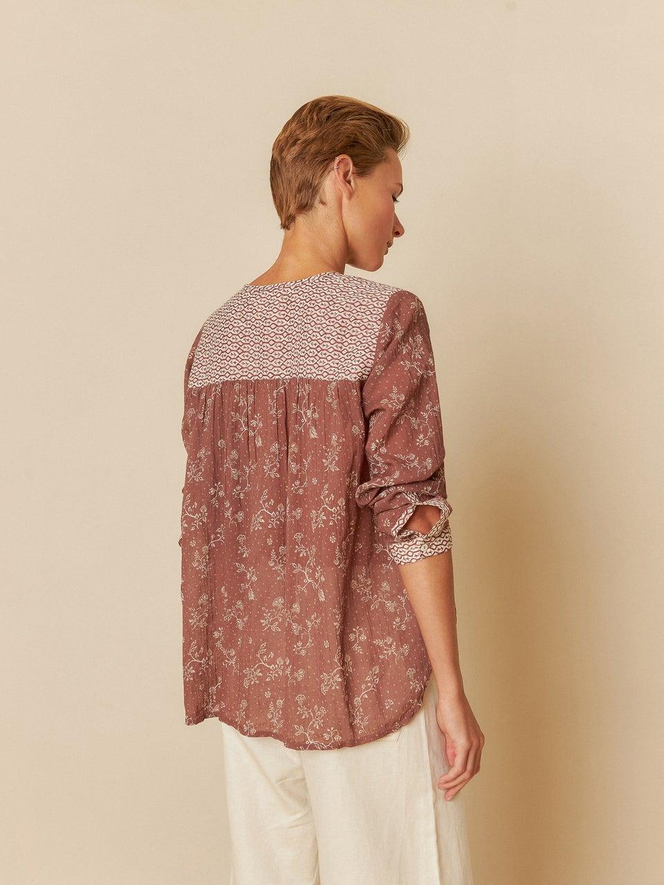 Indi & cold CAMISA PATCH VERA Precio ultrabajo