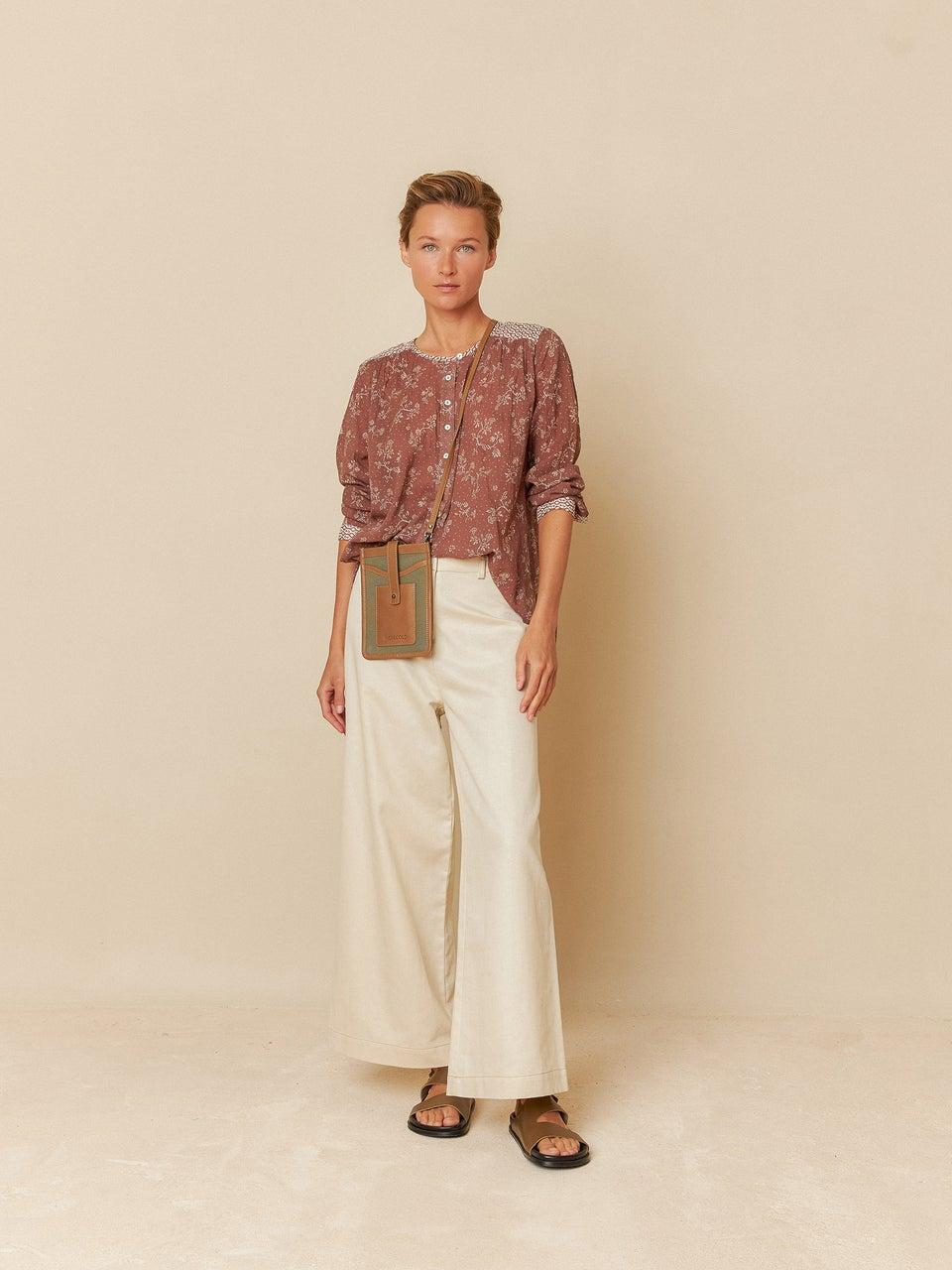 Indi & cold CAMISA PATCH VERA Precio ultrabajo