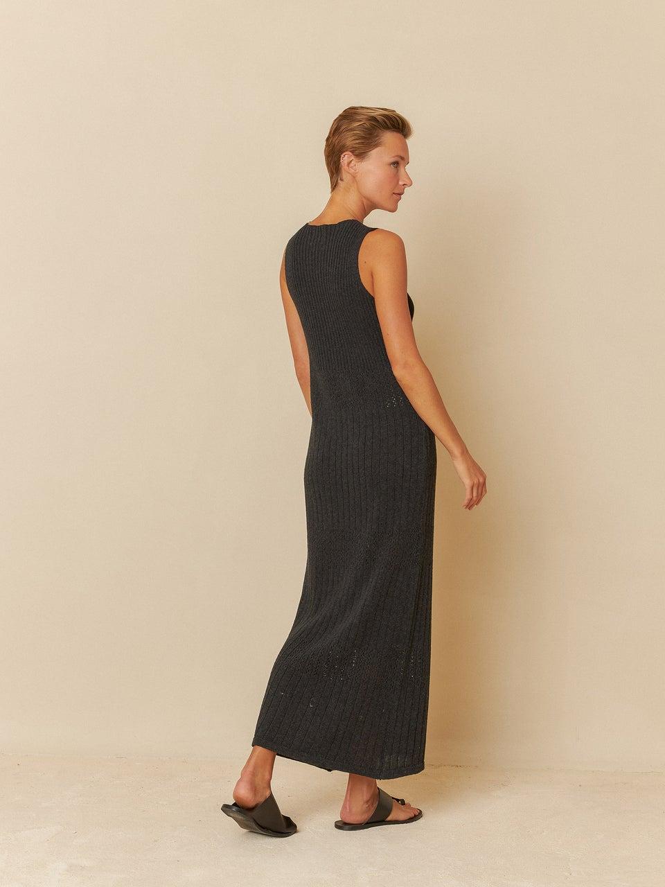 Indi & cold VESTIDO PUNTO CANALÉ Devoluciones gratuitas
