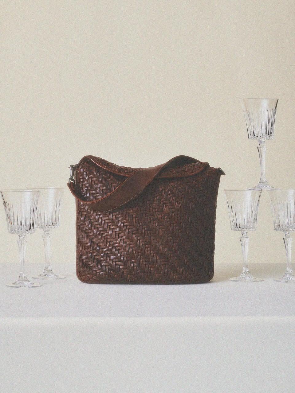 Indi & cold BOLSO ESPIGA PIEL REMY 2025