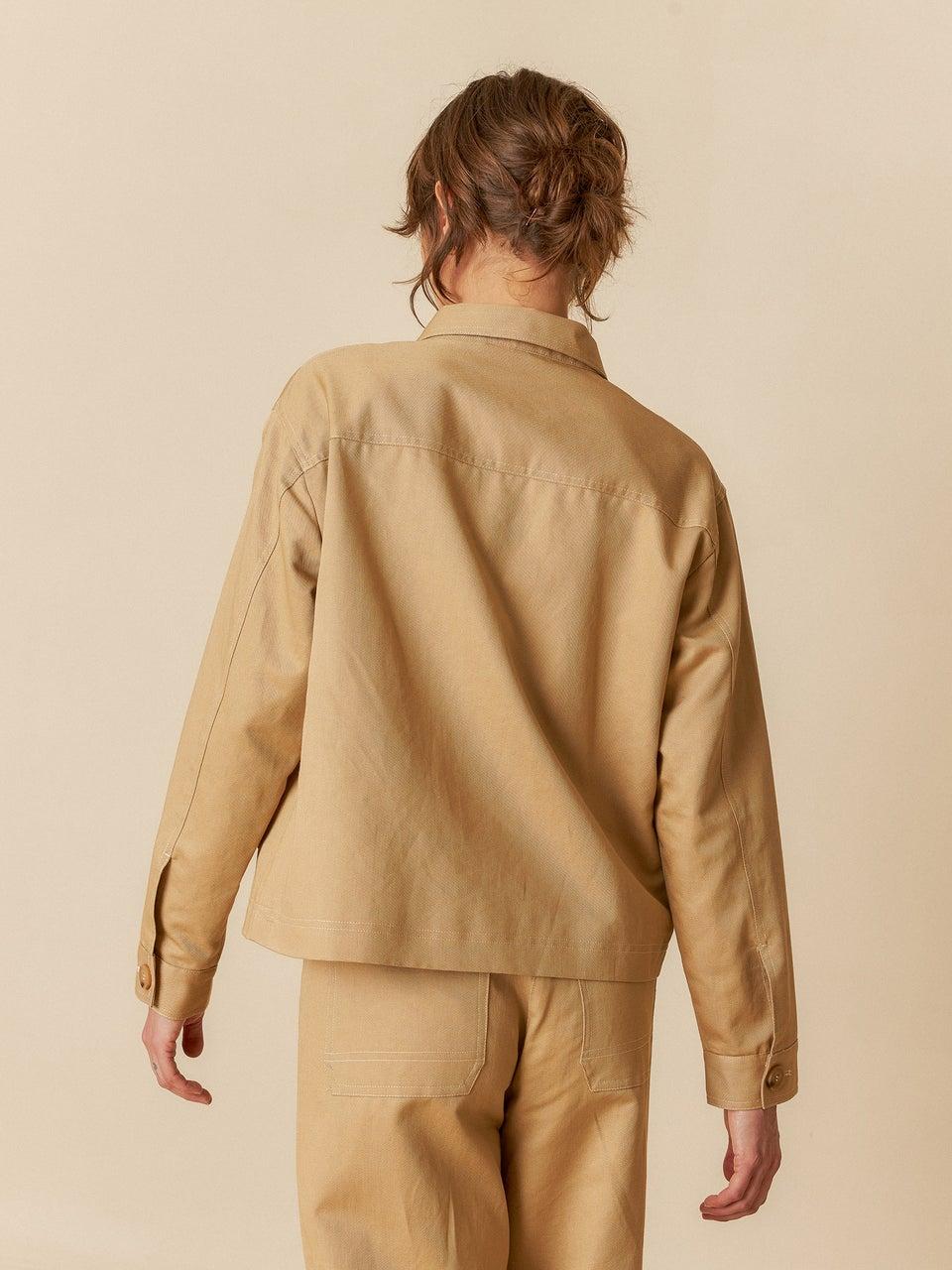 Indi & cold CAZADORA ESTRUCTURA GABARDINA Outlet