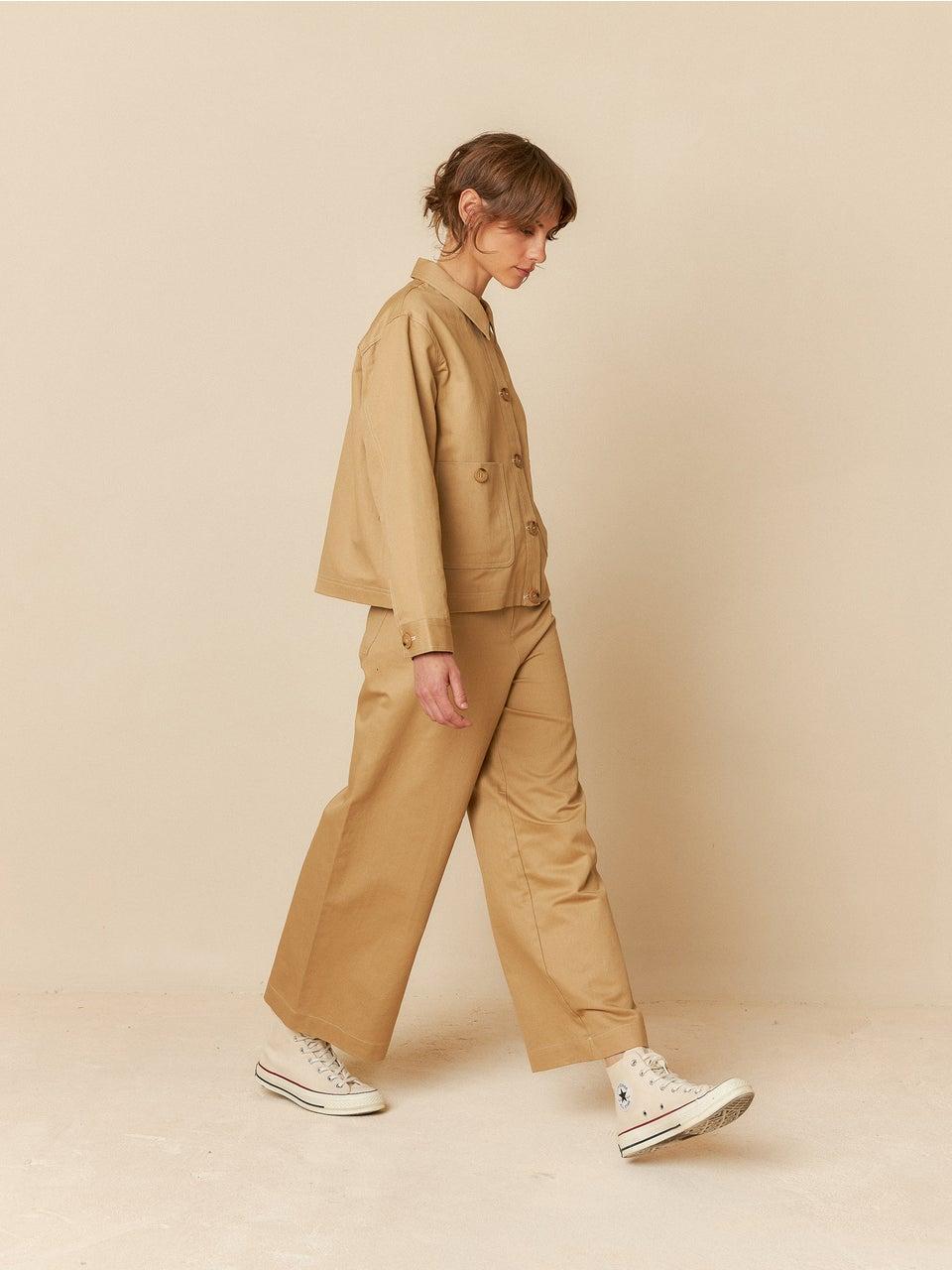 Indi & cold CAZADORA ESTRUCTURA GABARDINA Outlet