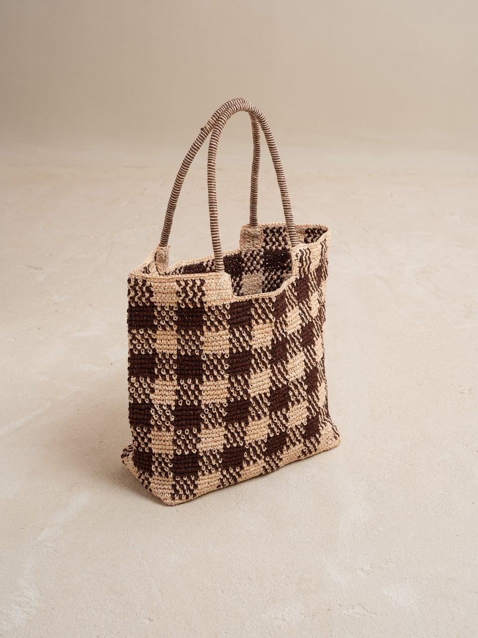 Indi & cold BOLSO SHOPPER RAFIA Outlet online
