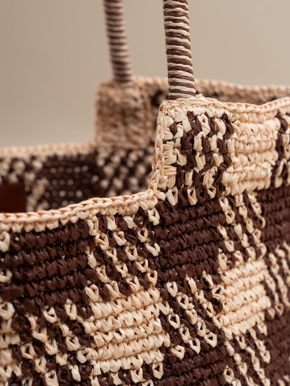 Indi & cold BOLSO SHOPPER RAFIA Outlet online