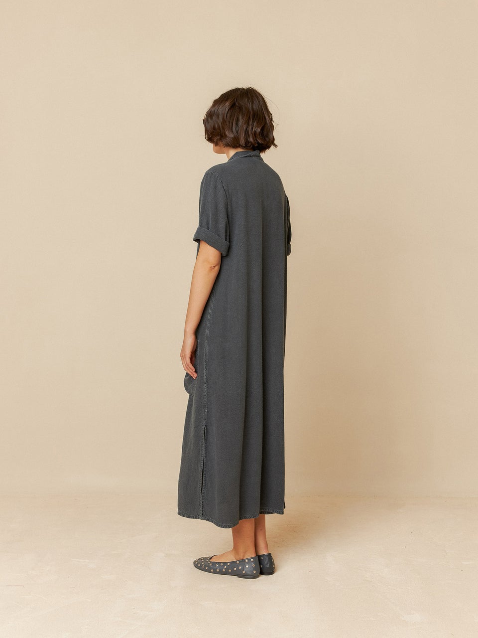 Indi & cold VESTIDO VISCOSA LINO Rebajas