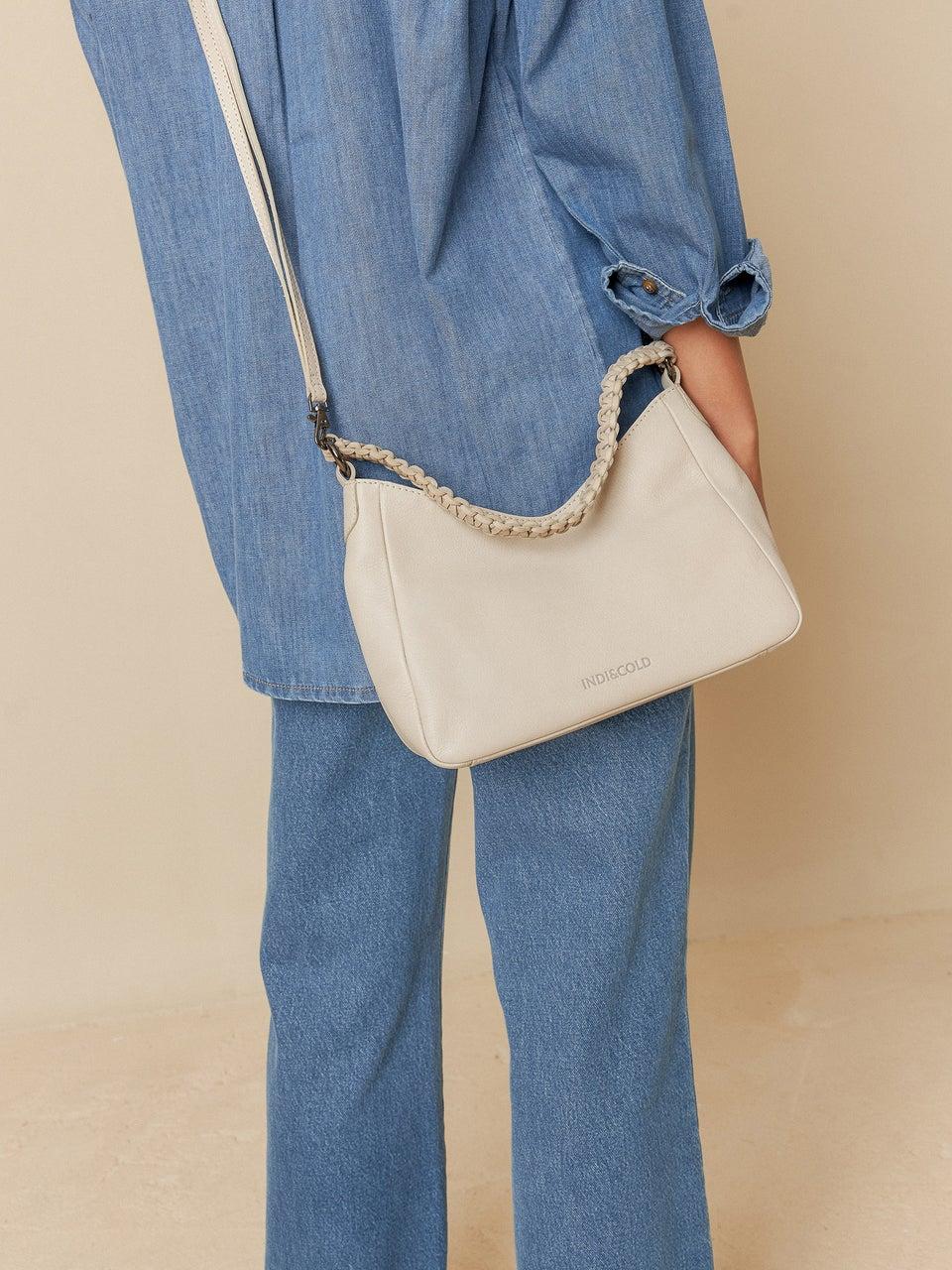 Indi & cold BOLSO PIEL ASA TRENZADA Venta caliente