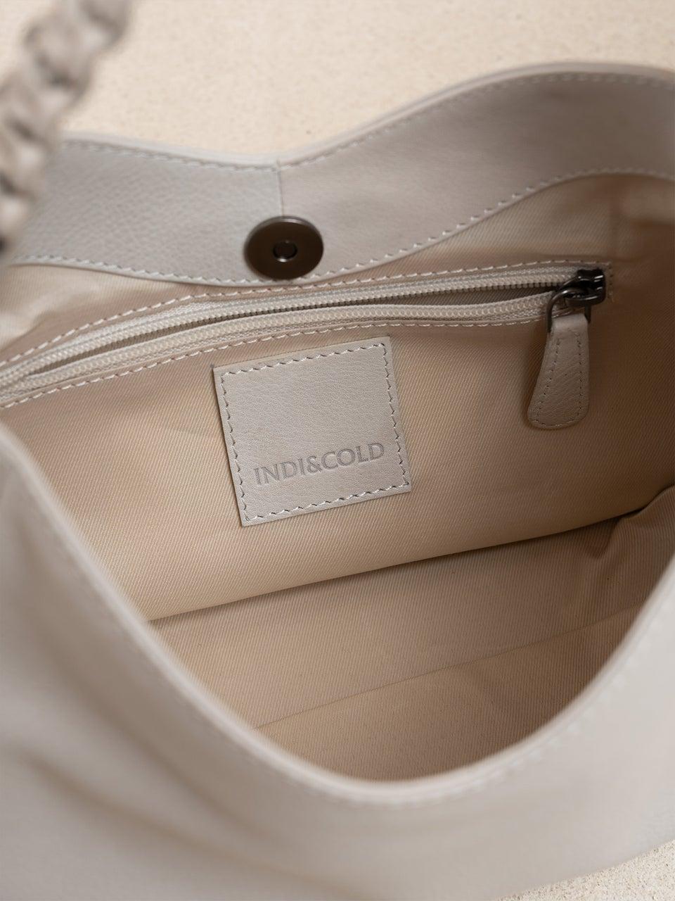 Indi & cold BOLSO PIEL ASA TRENZADA Venta caliente