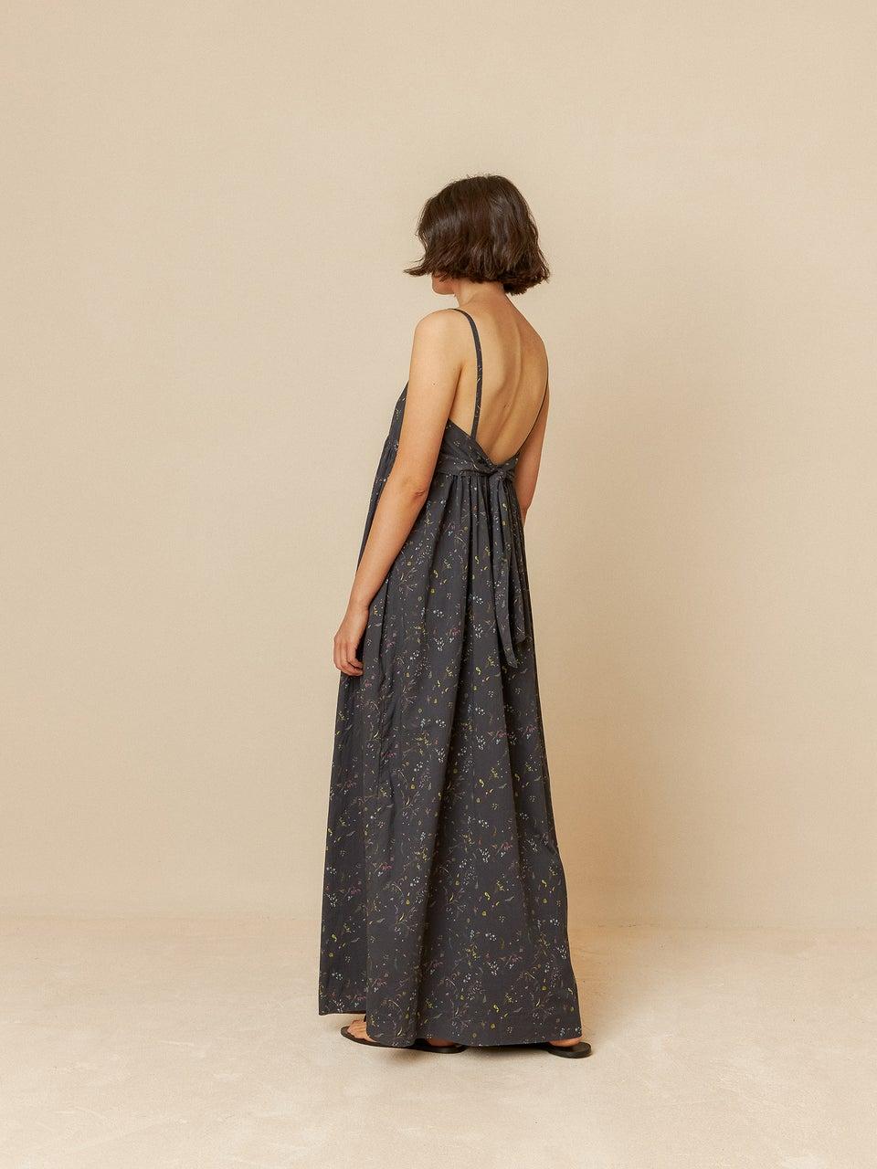Indi & cold VESTIDO VOILE DE ALGODÓN En oferta