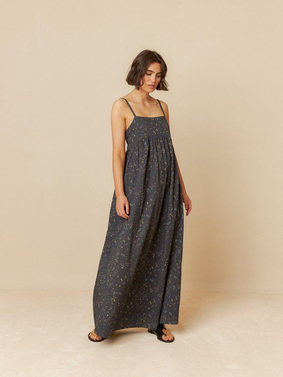 Indi & cold VESTIDO VOILE DE ALGODÓN En oferta