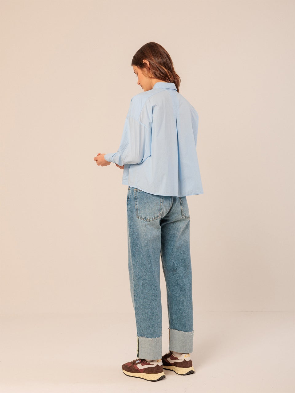 Indi & cold PANTALÓN DENIM VUELTO Gran oferta