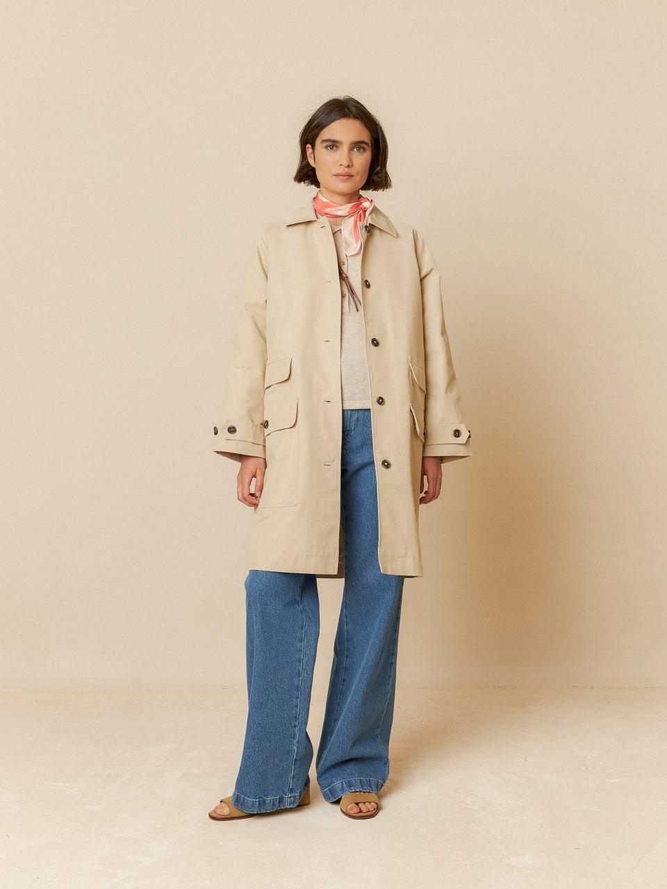 Indi & cold GABARDINA CORTE CLÁSICO Ventas relámpago