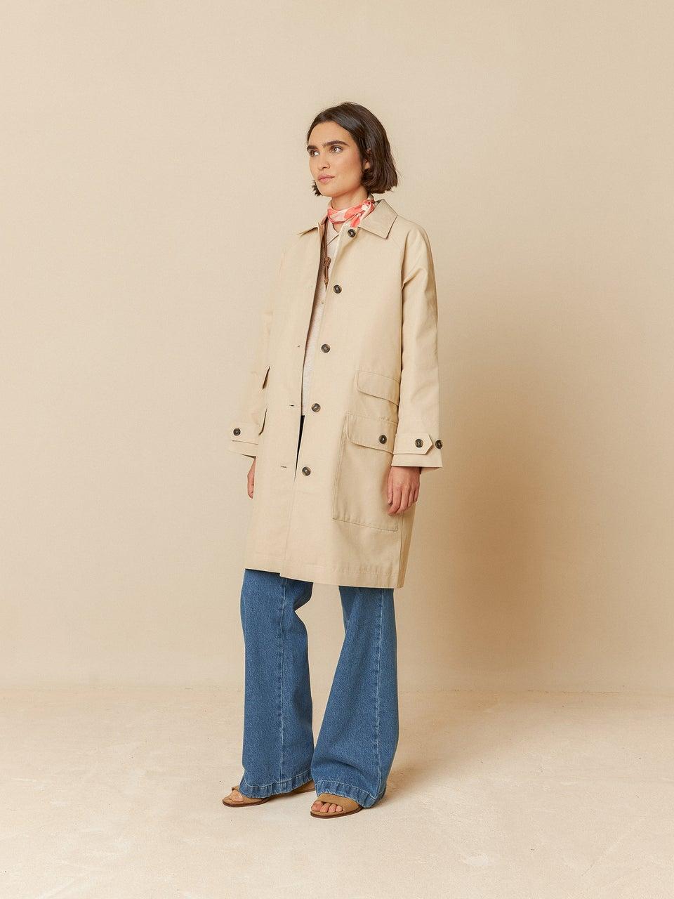 Indi & cold GABARDINA CORTE CLÁSICO Ventas relámpago