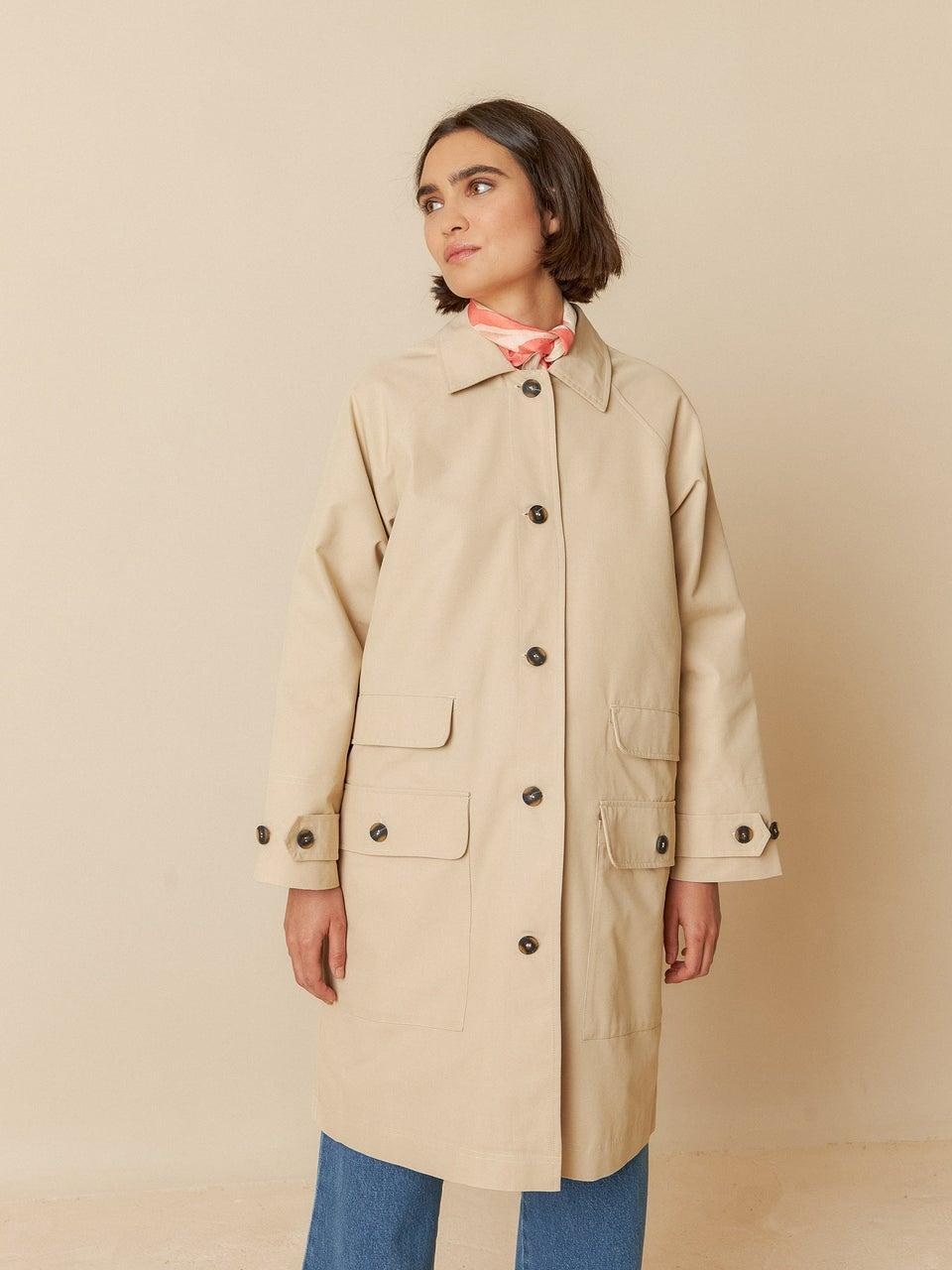 Indi & cold GABARDINA CORTE CLÁSICO Ventas relámpago