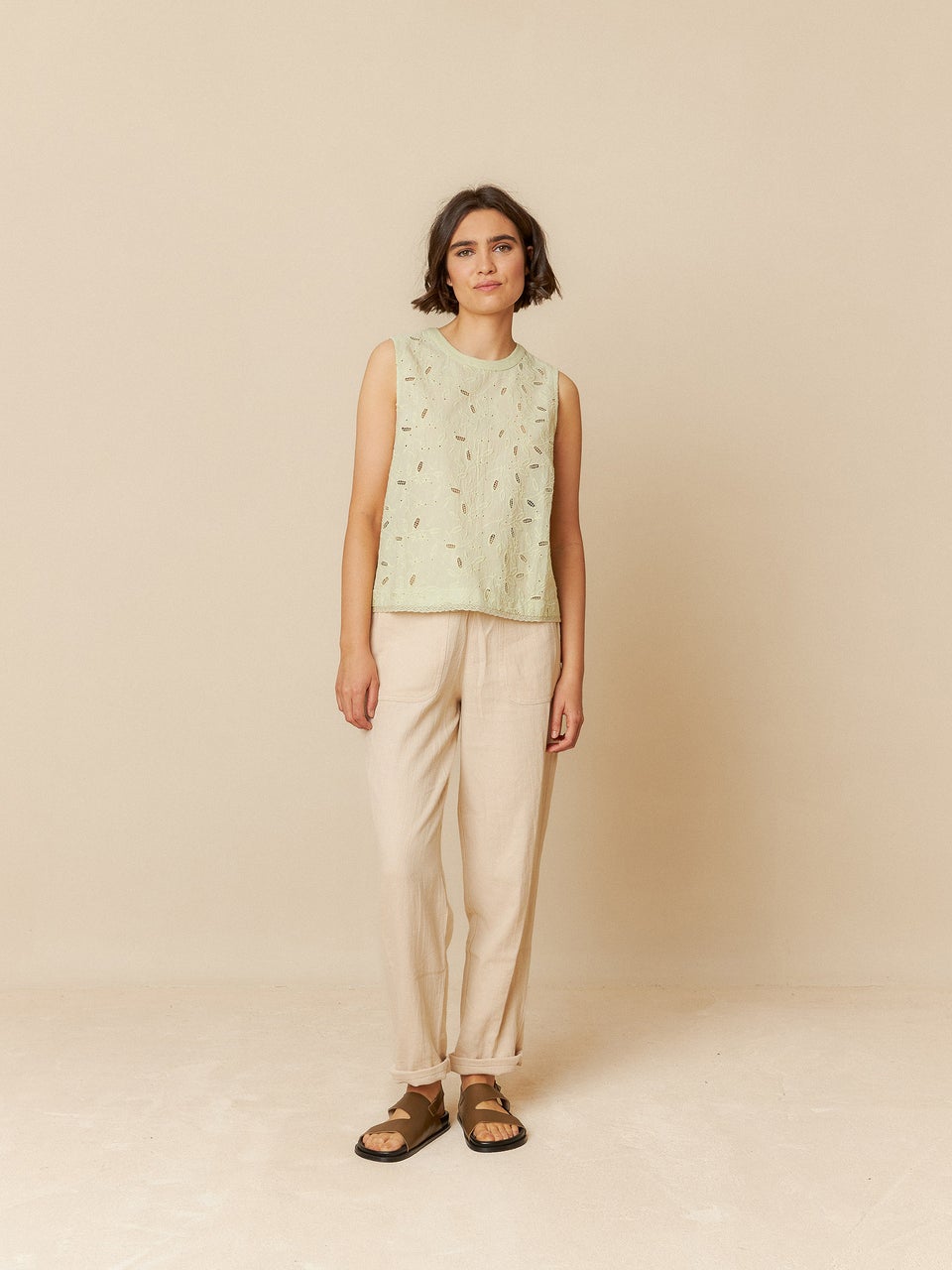 Indi & cold CAMISETA COMBINADA PUNTILLA Tienda