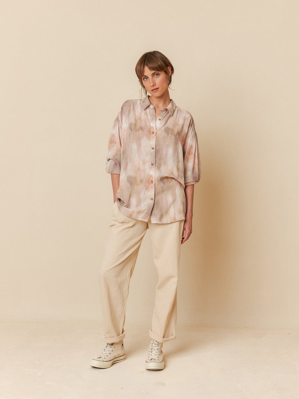 Indi & cold CAMISA OVERSIZE BOYFRIEND Tienda