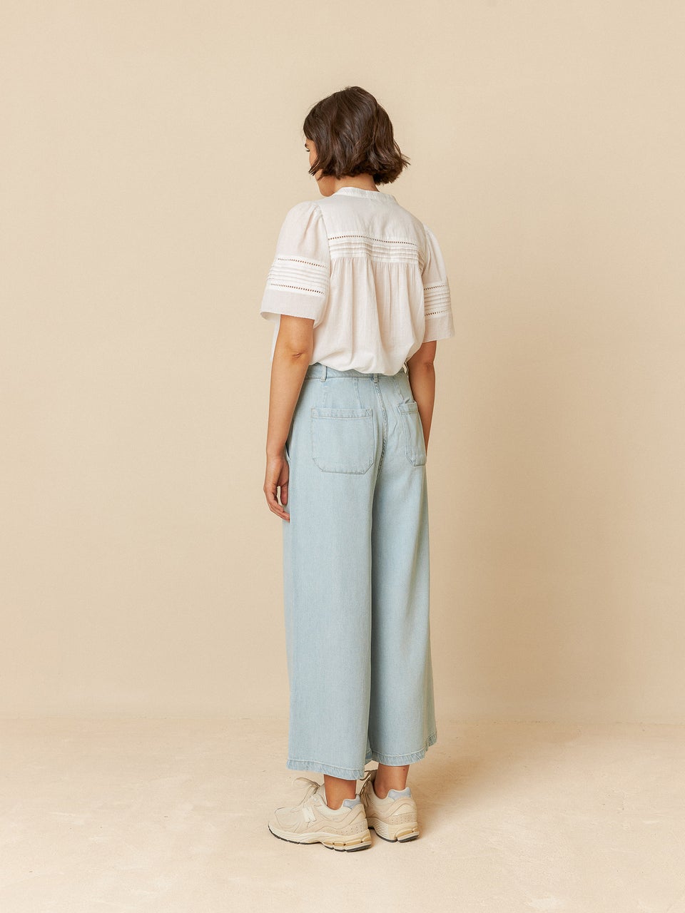 Indi & cold PANTALÓN EFECTO DENIM Liquidación