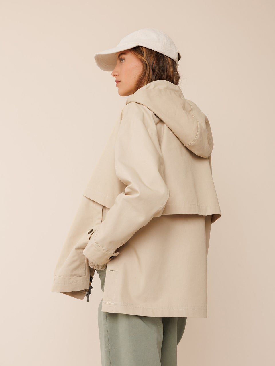 Indi & cold GABARDINA WATER REPELENT Mejor oferta