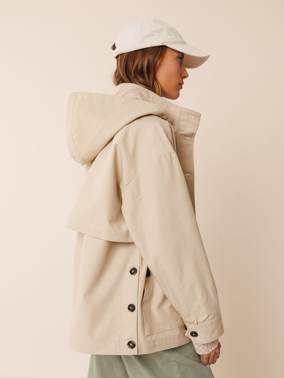 Indi & cold GABARDINA WATER REPELENT Mejor oferta