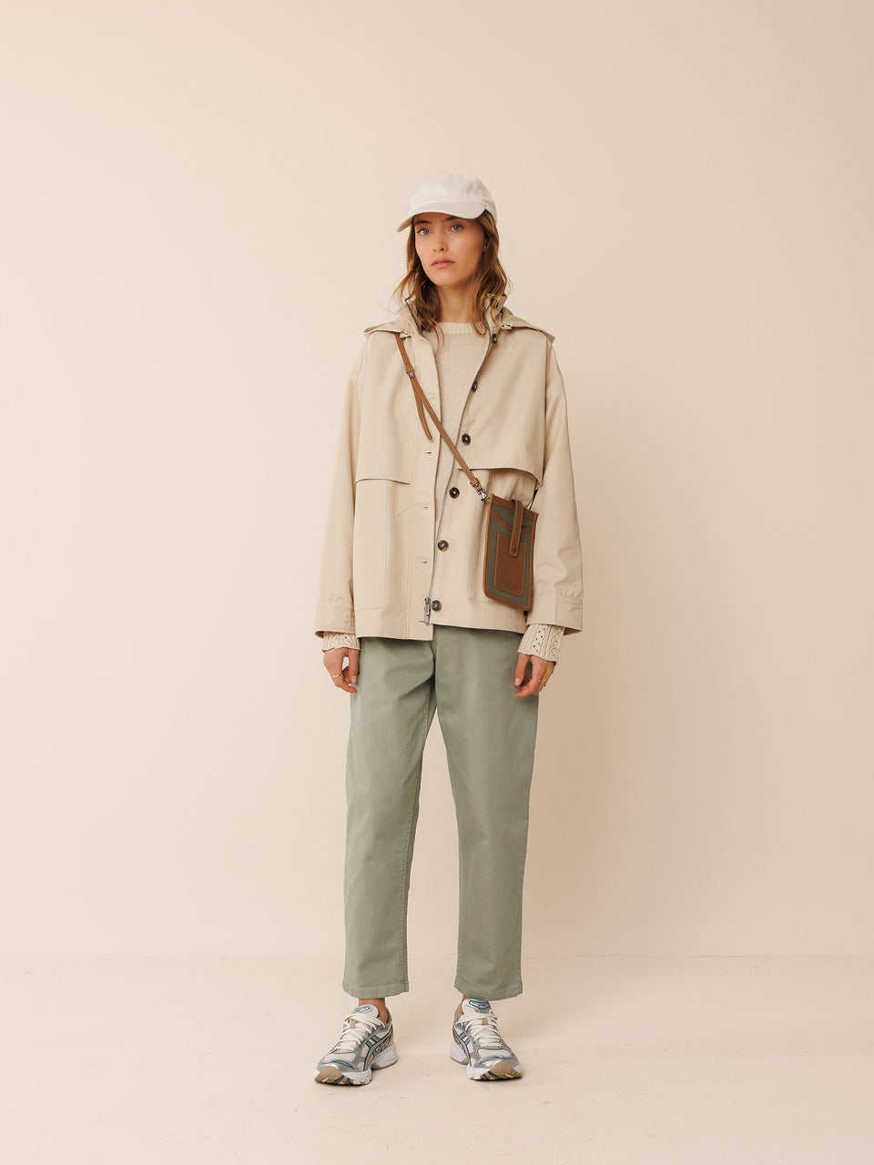 Indi & cold GABARDINA WATER REPELENT Mejor oferta