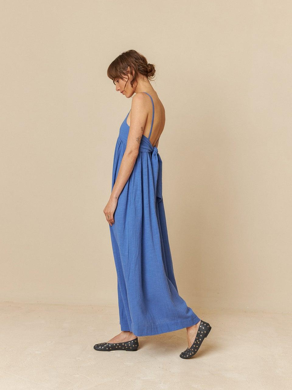 Indi & cold VESTIDO MAXI TIRANTES Envío gratis