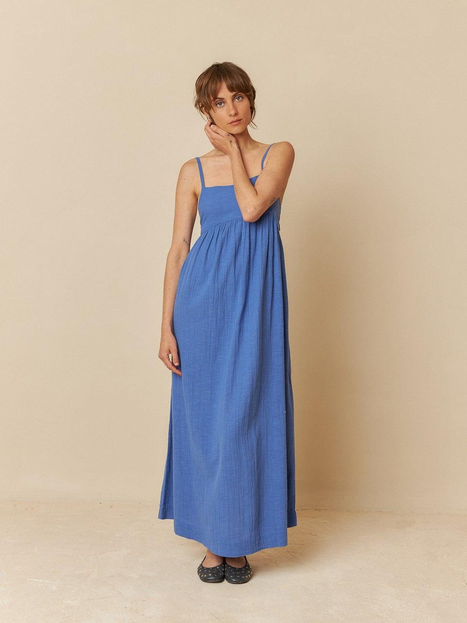 Indi & cold VESTIDO MAXI TIRANTES Envío gratis