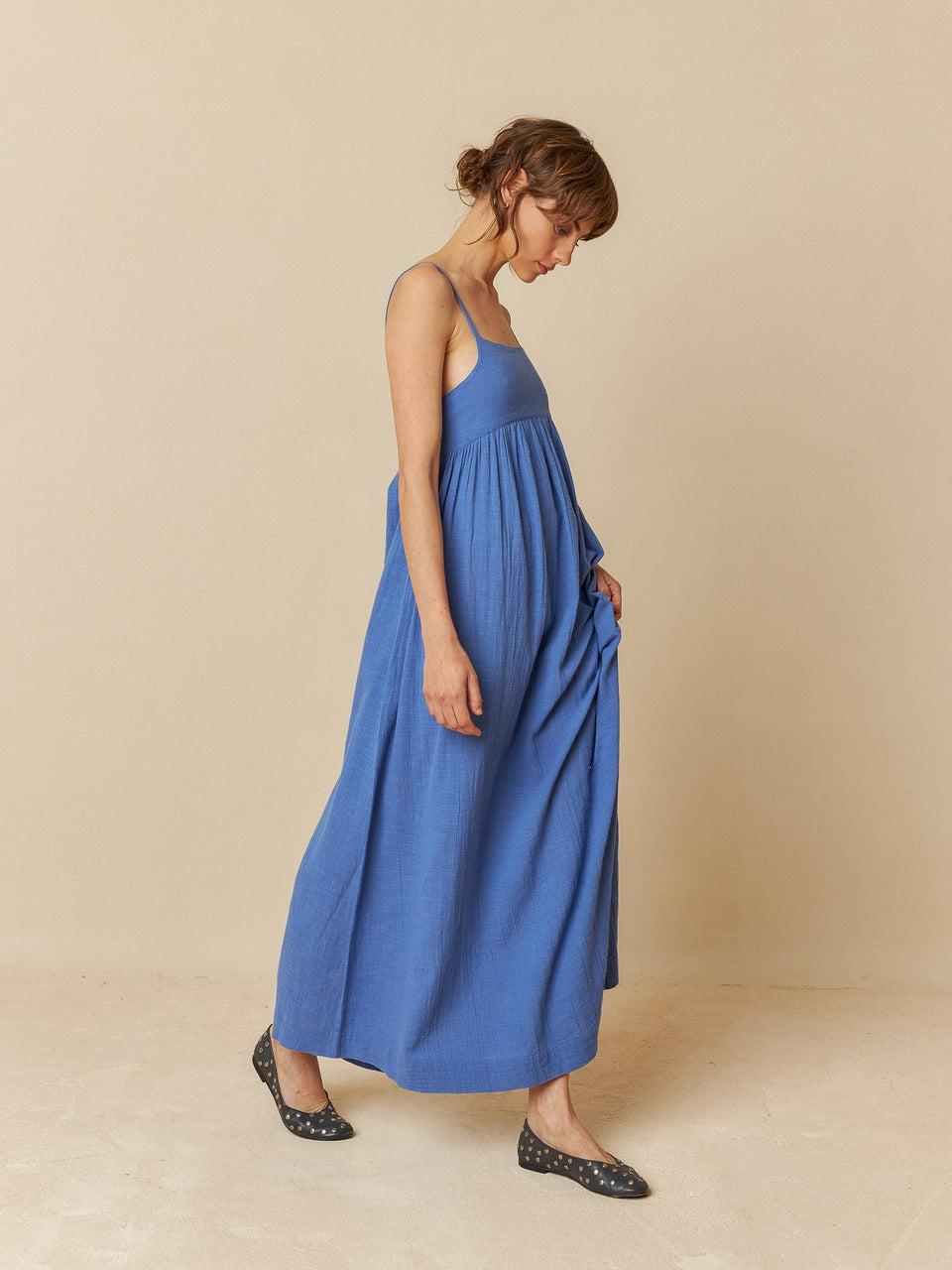 Indi & cold VESTIDO MAXI TIRANTES Envío gratis