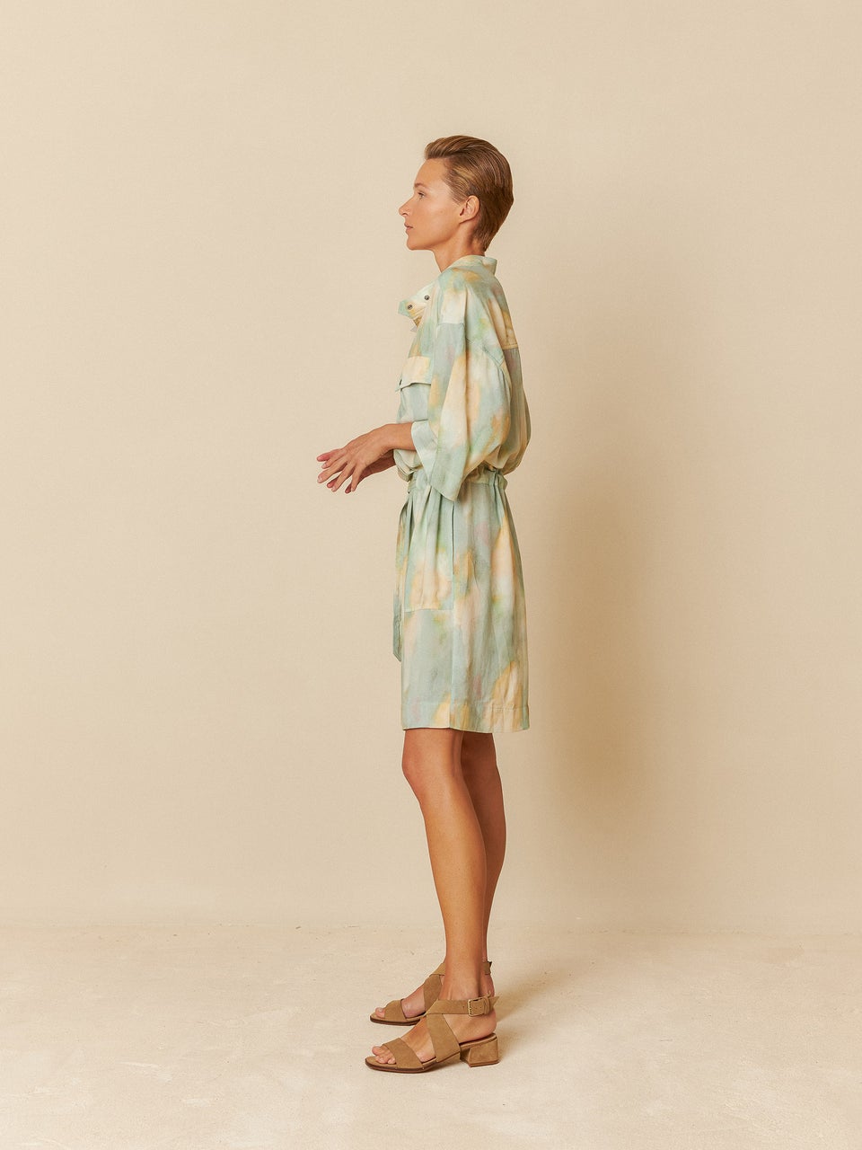 Indi & cold VESTIDO PRINT ACUARELA Último día