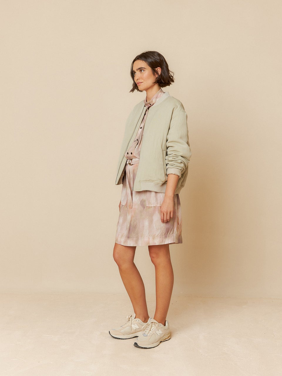 Indi & cold CHAQUETA BOMBER SATINADA Solo hoy