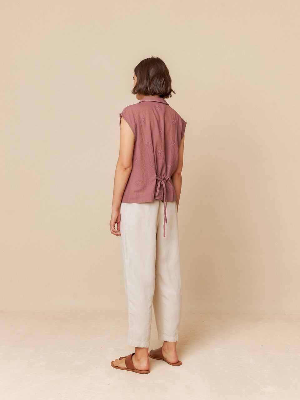 Indi & cold CAMISA BORDADA ALGODÓN Oferta especial de fábrica