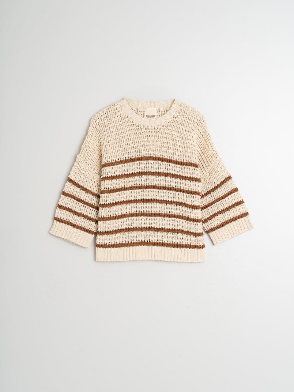 Indi & cold JERSEY RAYAS BICOLOR Superdescuento
