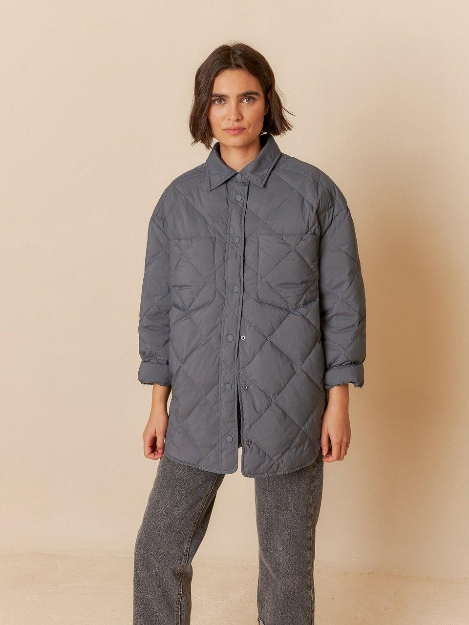 Indi & cold SOBRECAMISA ACOLCHADA Grandes descuentos